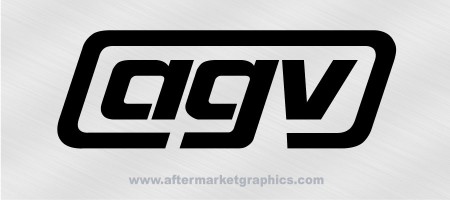 AGV Helmets Decals - Pair (2 pieces)